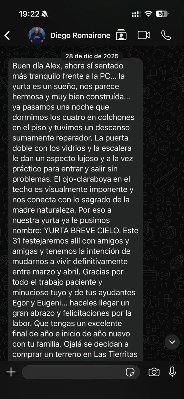 Reseña de cliente 2